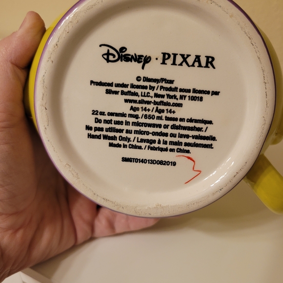 Disney Pixar Toy Story Three-Eyed Green Alien Mug - Picture 3 of 5